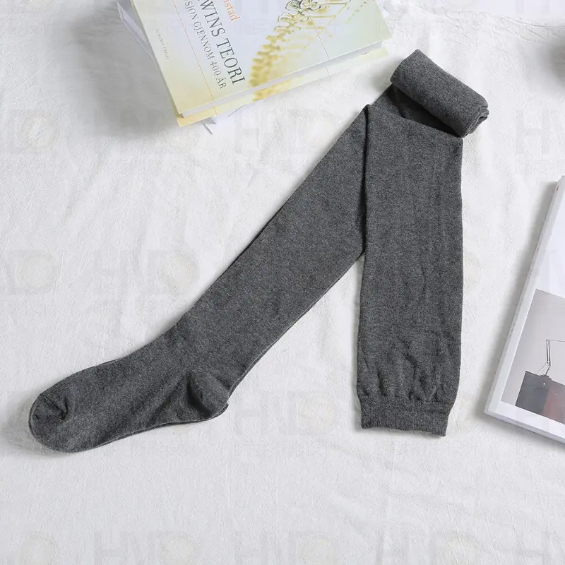 80cm Women's Stockings Autumn and Winter Leg Socks Women Cotton Thigh High Over The Knee Stockings For Ladies Extended Edition