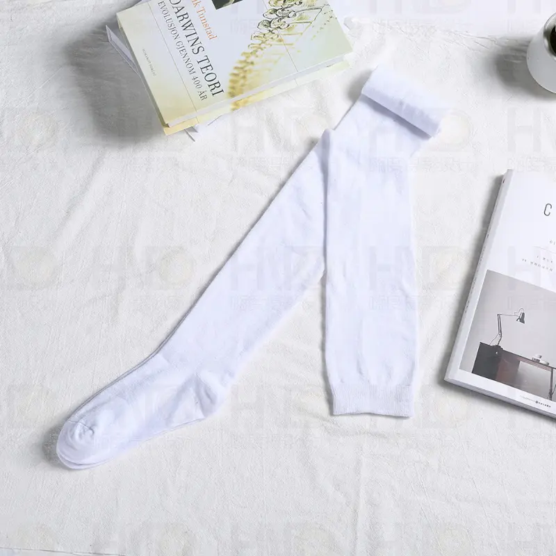 80cm Women's Stockings Autumn and Winter Leg Socks Women Cotton Thigh High Over The Knee Stockings For Ladies Extended Edition