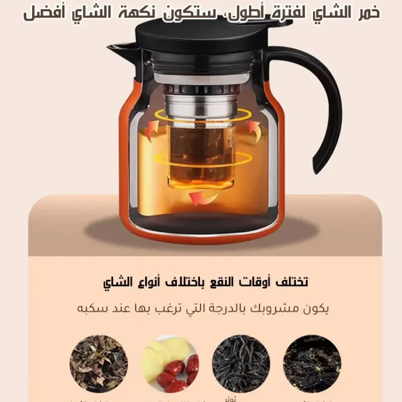 Household flower large capacity teapot old white teapot insulation teapot tea set flower large capacity household teapot