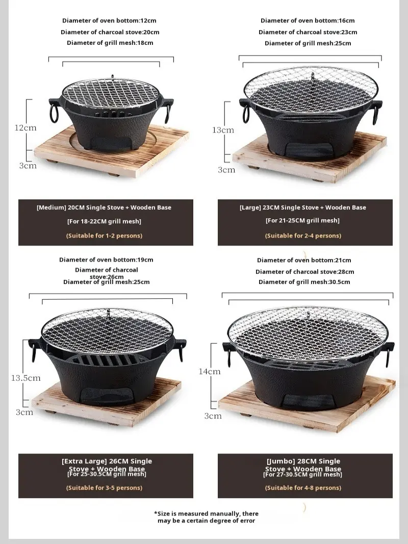 Household tea roasting stove clay stove complete set of indoor heating stove roasting tea stove set