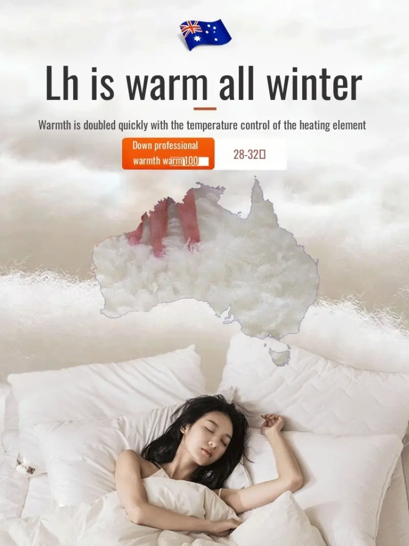 Household Mattress Double Thickened Machine Washable Mattress Plush Winter Cashmere Mattresses Bedroom Winter Thick Warm Cushion