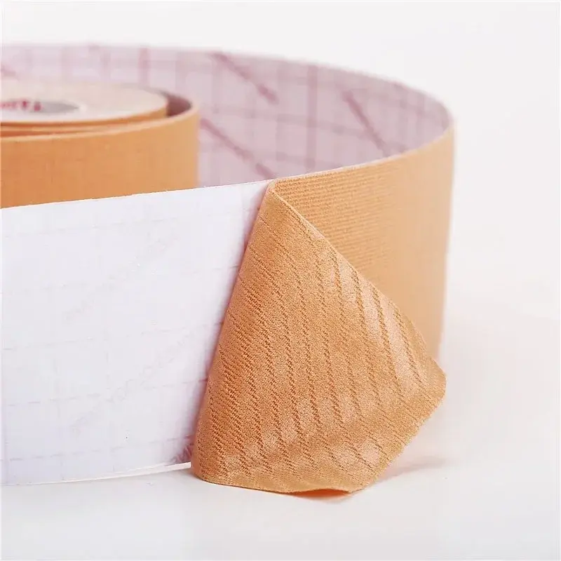Women Breast Nipple Covers Push Up Bra Invisible Breast Lift Tape Adhesive Bras Stretch Cloth Chest Stickers Sexy Bralette