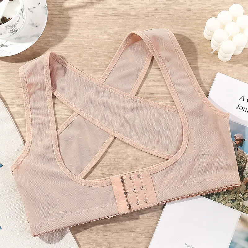 Posture Corrector Back Support Strap Shoulder Support Chest Lift Body Shaper X-Shaped Hump Correction Underwear Back Brace