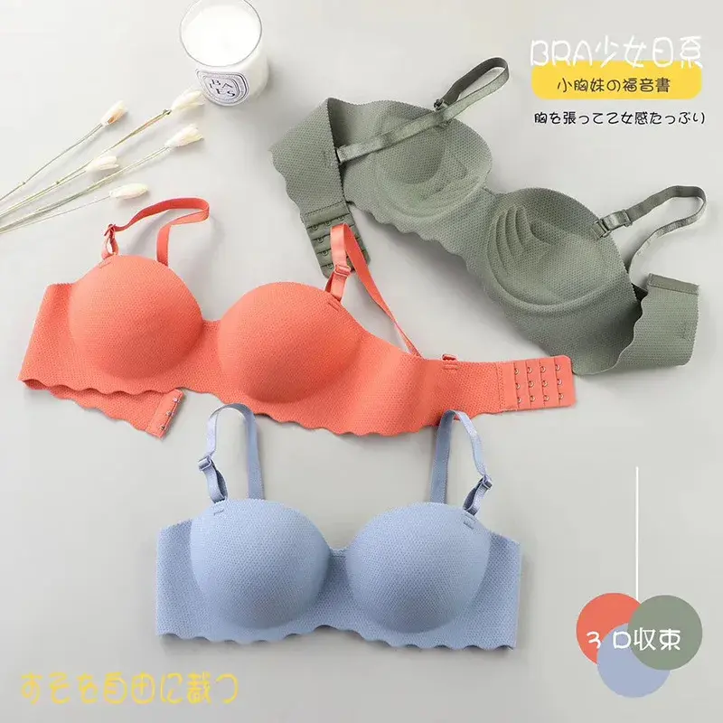 Women's Underwear Sexy Lingerie Push Up Bras Seamless BraWireless Bralette Female Clothes Intimates Fashion Top Girls Bra