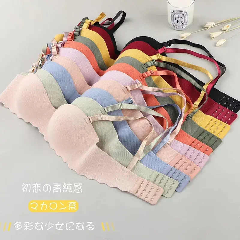 Women's Underwear Sexy Lingerie Push Up Bras Seamless BraWireless Bralette Female Clothes Intimates Fashion Top Girls Bra