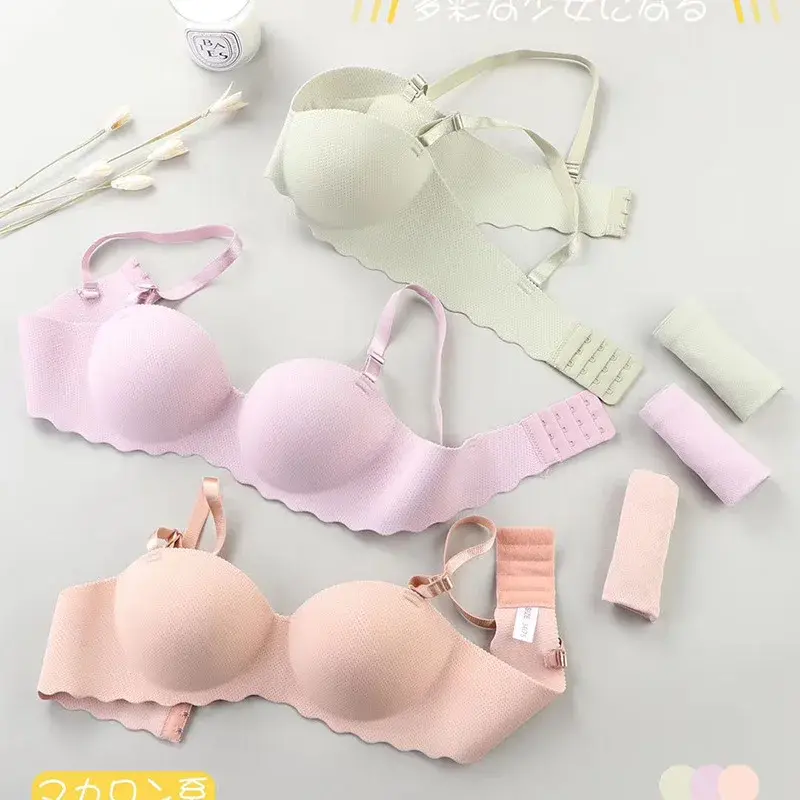 Women's Underwear Sexy Lingerie Push Up Bras Seamless BraWireless Bralette Female Clothes Intimates Fashion Top Girls Bra