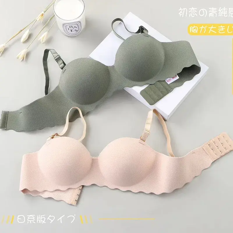 Women's Underwear Sexy Lingerie Push Up Bras Seamless BraWireless Bralette Female Clothes Intimates Fashion Top Girls Bra