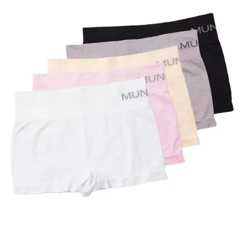 Women's Seamless Safe Short Short Tights for Women Safety Pants Under Shorts Women Leggin Shorts Style Boxer String Femme Sexy