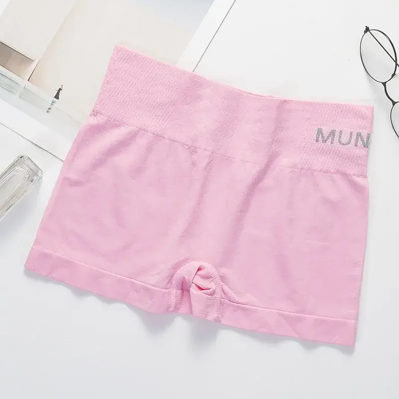 Women's Seamless Safe Short Short Tights for Women Safety Pants Under Shorts Women Leggin Shorts Style Boxer String Femme Sexy