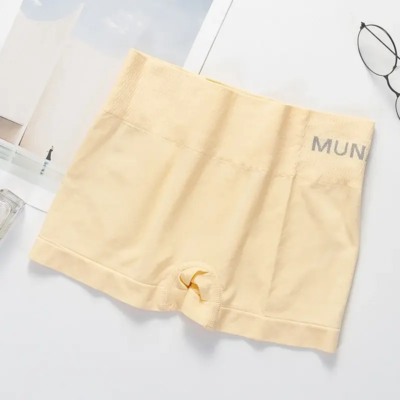 Women's Seamless Safe Short Short Tights for Women Safety Pants Under Shorts Women Leggin Shorts Style Boxer String Femme Sexy