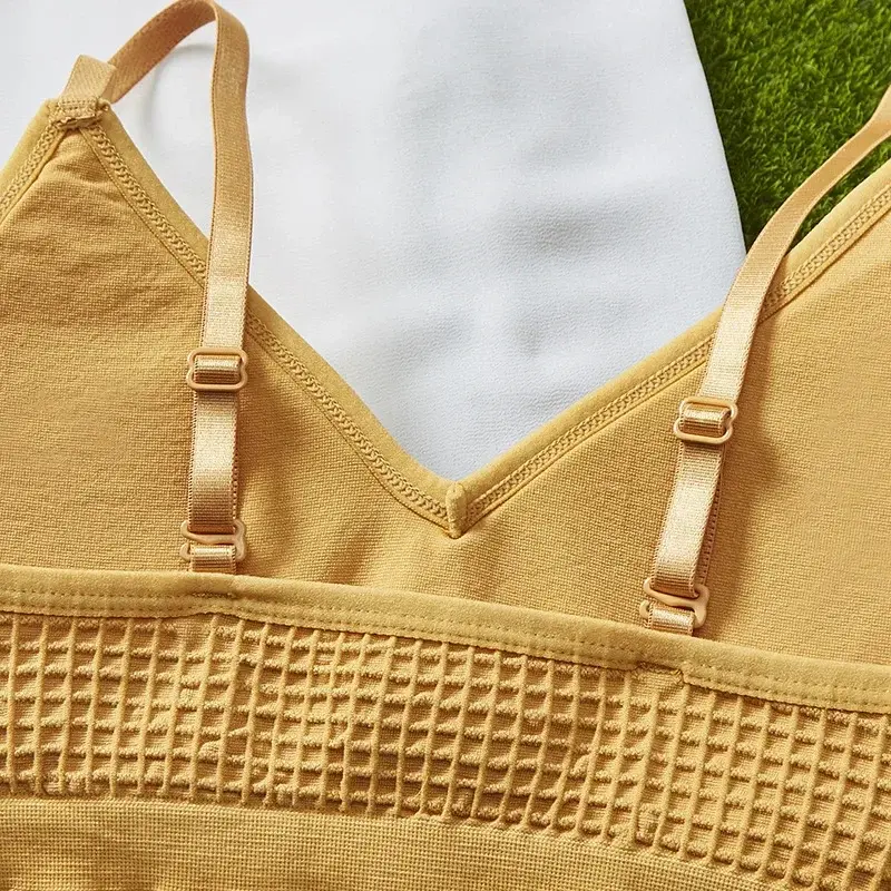 Seamless Brassiere Bras For Women Full Cup Breathable Bralette Wire Free Sleep Bra Tube Top Intimate Push Up Underwear
