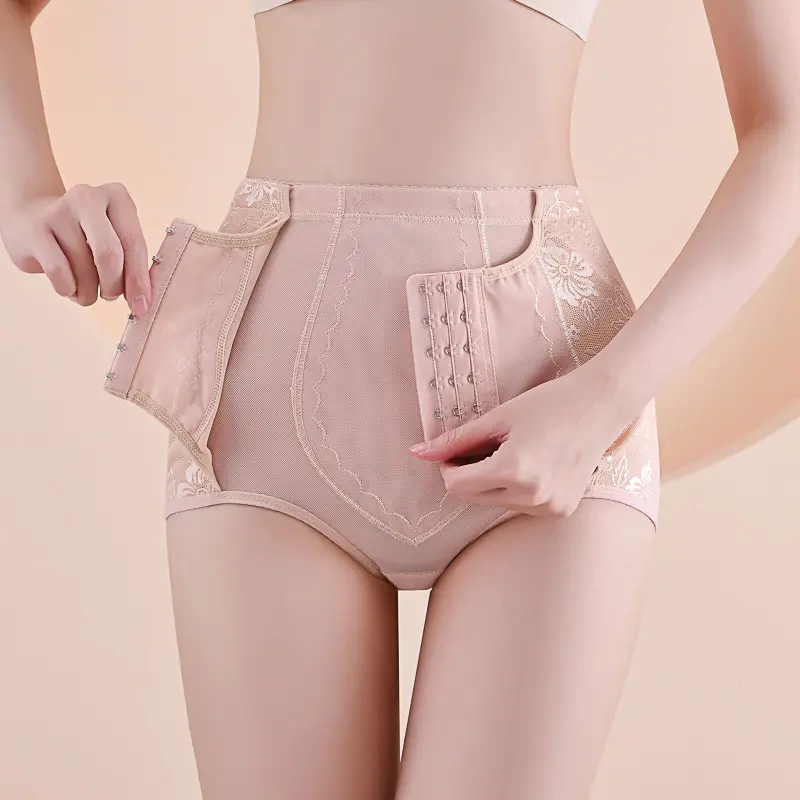 Women's Shapers High Waist Button Training Corset Body Shaper Women's Tummy Control Panties Body Shaping Butt Lifting Shaper