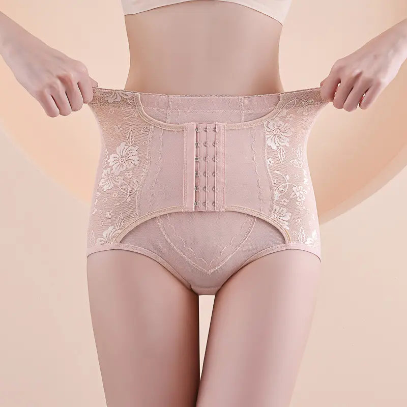 Women's Shapers High Waist Button Training Corset Body Shaper Women's Tummy Control Panties Body Shaping Butt Lifting Shaper