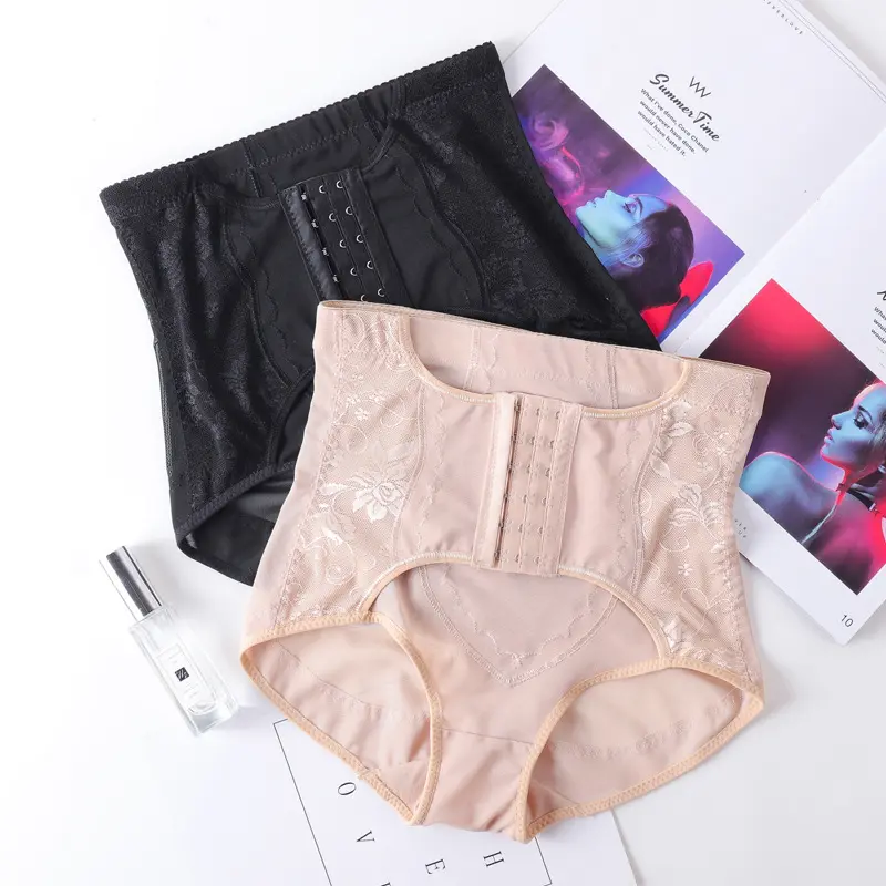Women's Shapers High Waist Button Training Corset Body Shaper Women's Tummy Control Panties Body Shaping Butt Lifting Shaper