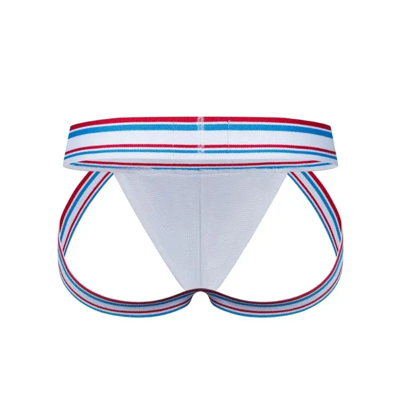 New Sexy Men's G-String Sexy U Bugle Pouch Men's Thongs Mesh Breathable Hip Lift  Underpants Black White Pink Solid Men's Thongs