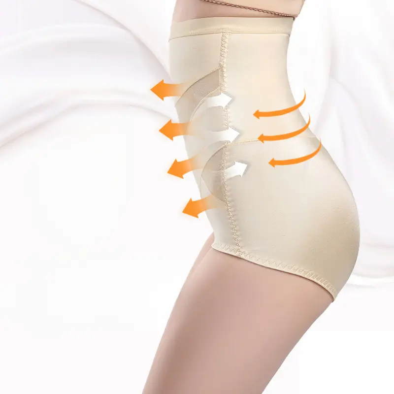 Women's Shapers High Waist Tummy Control Non Marking Waist Cinching Pants Sexy Body Shaper Briefs Butt Lifter Women Shapewear