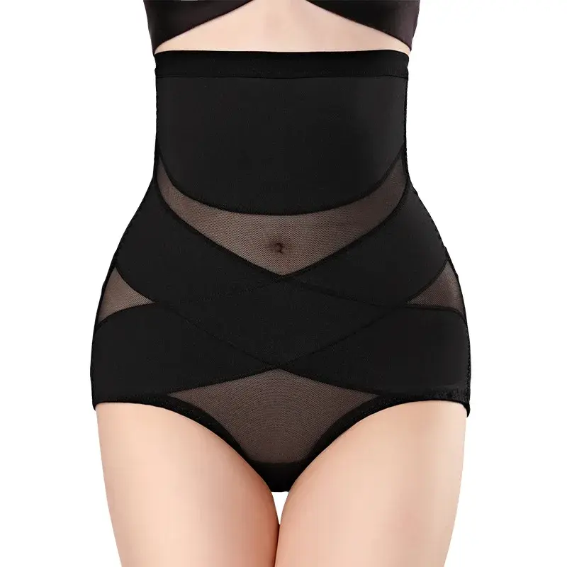 Women's Shapers High Waist Tummy Control Non Marking Waist Cinching Pants Sexy Body Shaper Briefs Butt Lifter Women Shapewear