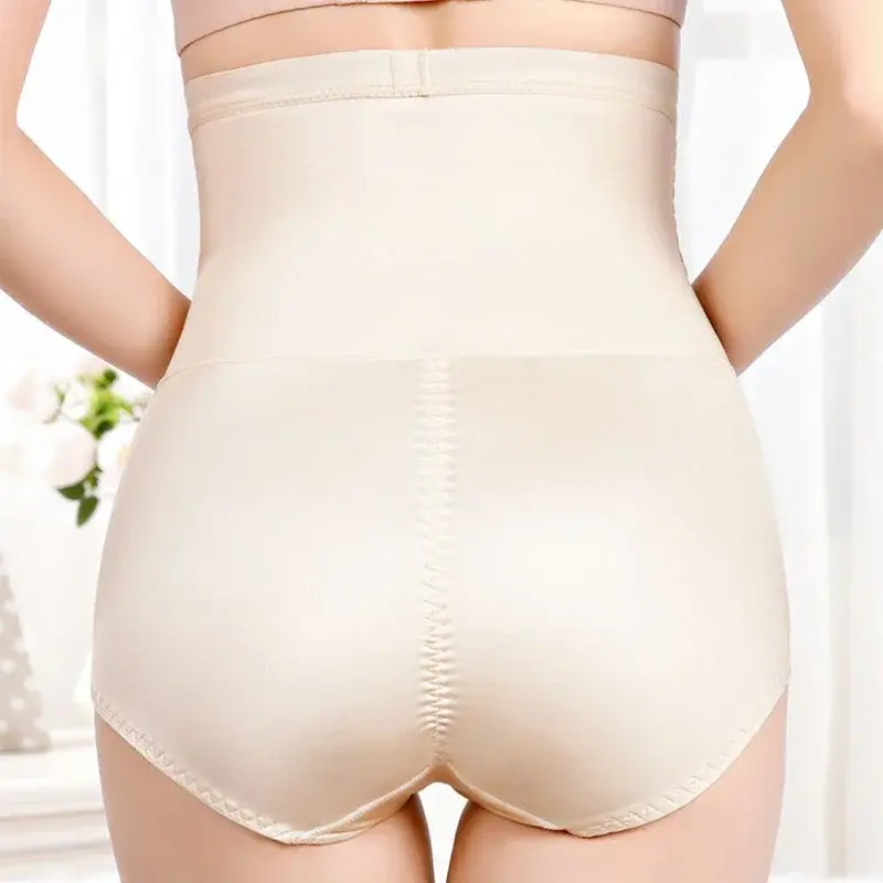Women's Shapers High Waist Tummy Control Non Marking Waist Cinching Pants Sexy Body Shaper Briefs Butt Lifter Women Shapewear