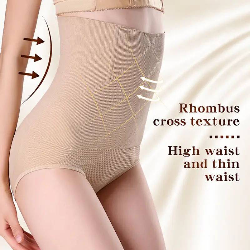 Women's Shapers Pants Seamless Women High Waist Shaping Panties Breathable Body Shaper Slimming Ladies Corset Waist Panty Shaper