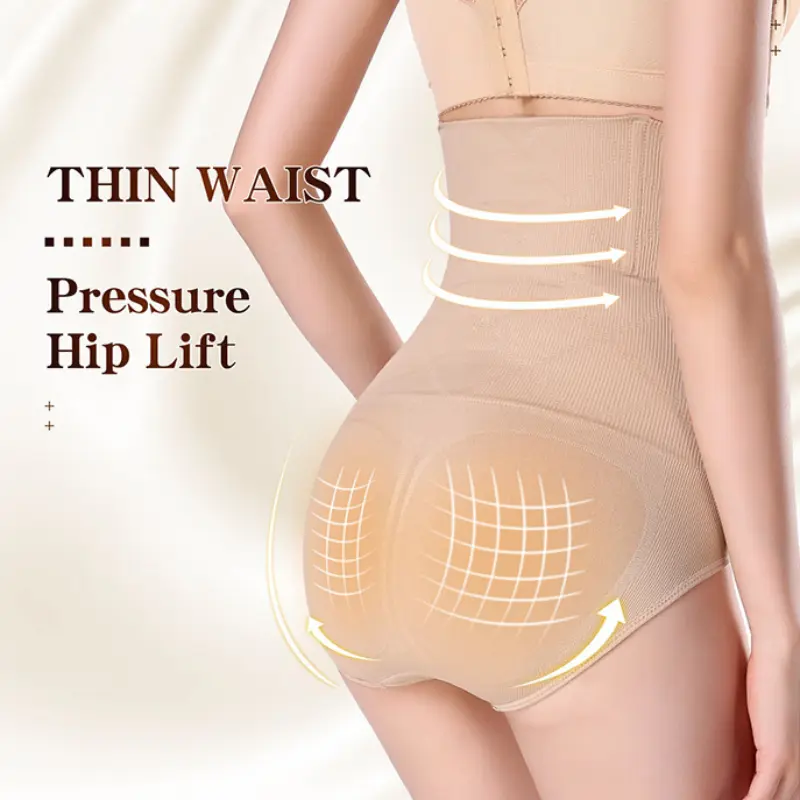 Women's Shapers Pants Seamless Women High Waist Shaping Panties Breathable Body Shaper Slimming Ladies Corset Waist Panty Shaper