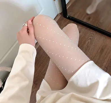 2024 Summer Fishnet Diamond Pantyhose Women Sexy Fashion Shiny Net Tights Female Slim Rhinestone Mesh Nylon Stockings Tights