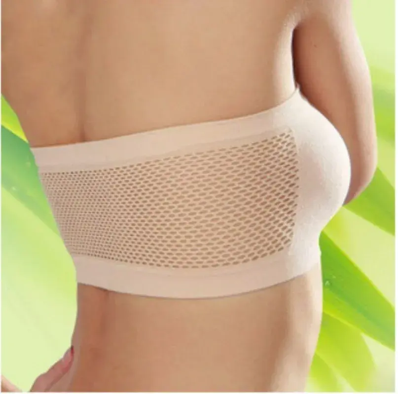 Women Sexy Strapless Bra Invisible Push Up Bras Underwear Seamless Solid Color Without Straps Bralette Lingerie Bras Bra Female