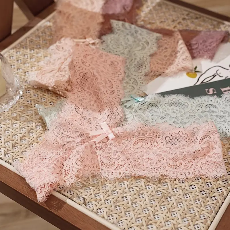 Lace Thong Women Panties Transparent Underwear Briefs Underwear Female Breathable Lingerie Temptation Embroidery Intimates