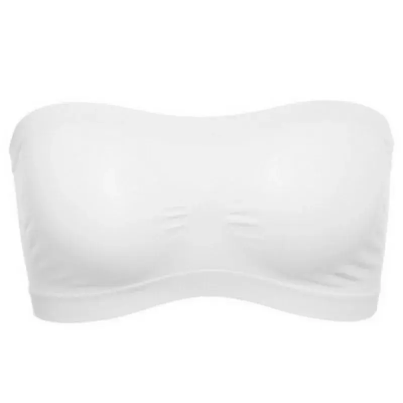 Women Sexy Strapless Bra Invisible Push Up Bras Underwear Seamless Solid Color Without Straps Bralette Lingerie Bras Bra Female