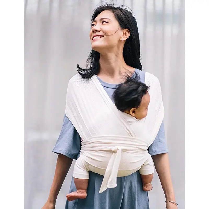 Baby Sling Wrap Infant Newborn Adjustable Stretchy Carrier Belt Portable Breathable Toddler Multifunctional Travel Supplies