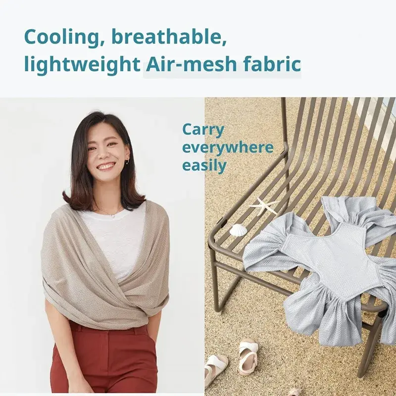 Baby Sling Wrap Infant Newborn Adjustable Stretchy Carrier Belt Portable Breathable Toddler Multifunctional Travel Supplies