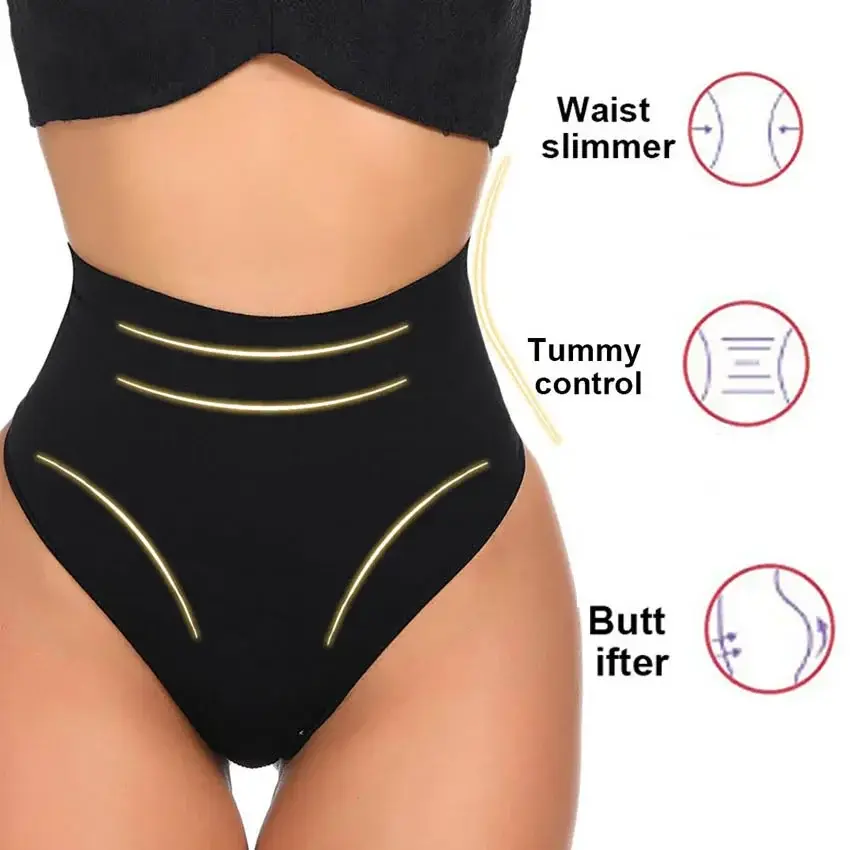 Slimming Waist Trainer Butt Lifter Women Wedding Dress Seamless Pulling Underwear Body Shaper Tummy Control Panties