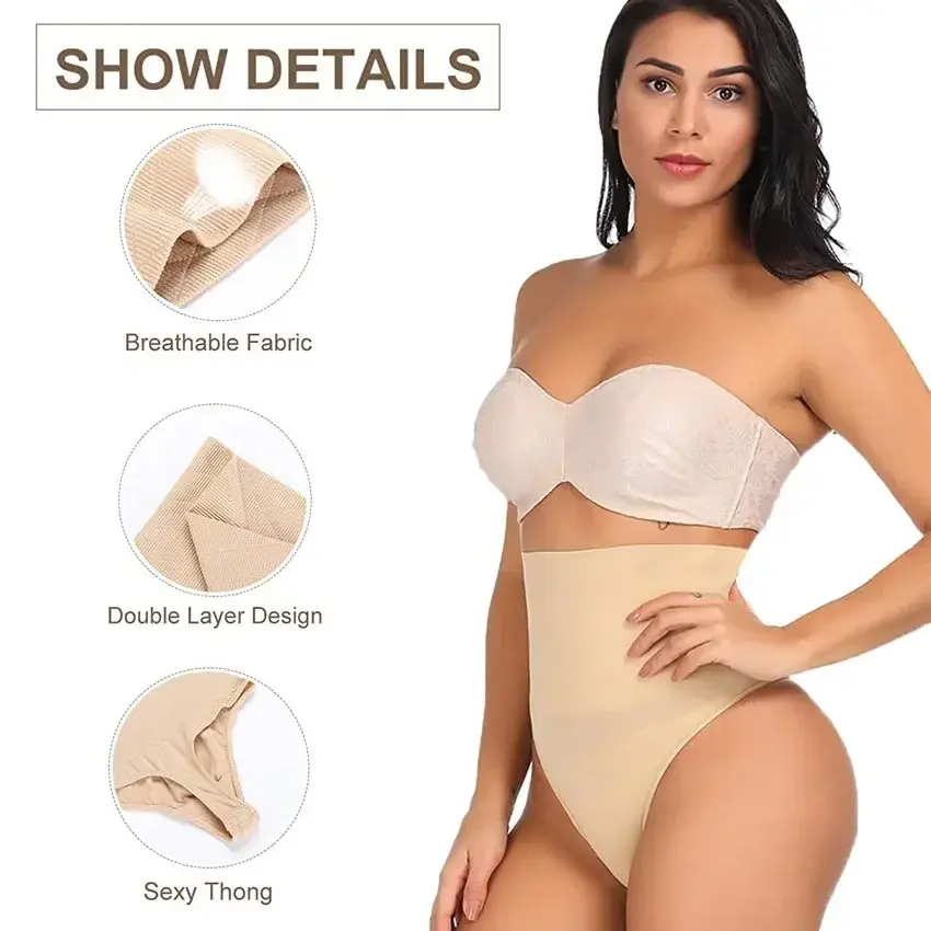 Slimming Waist Trainer Butt Lifter Women Wedding Dress Seamless Pulling Underwear Body Shaper Tummy Control Panties