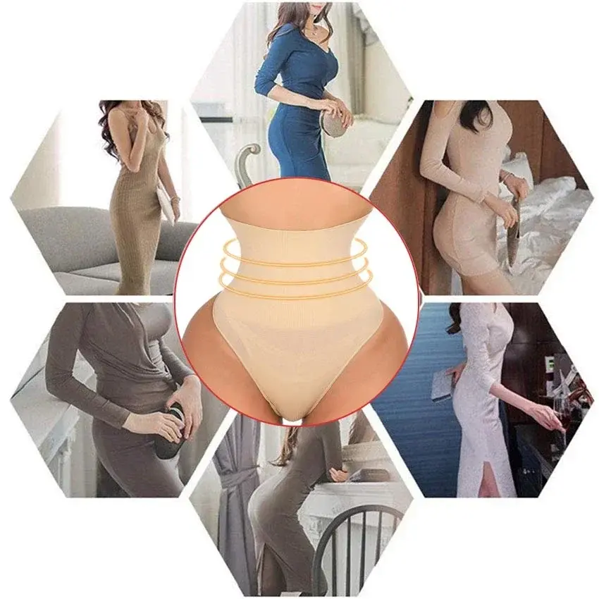 Slimming Waist Trainer Butt Lifter Women Wedding Dress Seamless Pulling Underwear Body Shaper Tummy Control Panties