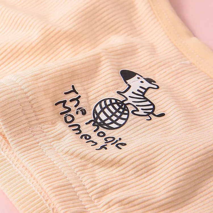 8-16 Years Kids Bras Young Girls Underwear Teenage Training Bras Women Cotton Kids cute Brassiere Tube Tops Girl's Sport Bras