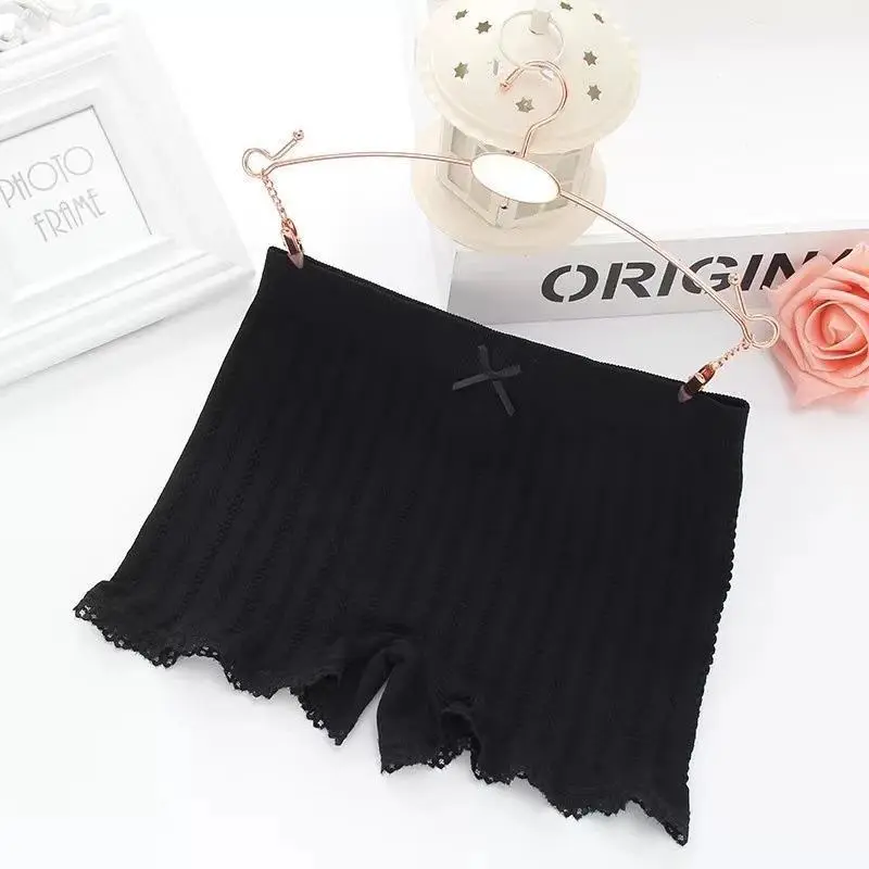 Short Pants Women Summer Sexy Lace Seamless Shorts Safety Pants for Dress Panties Skirt Shorts Women Underwear Boxers