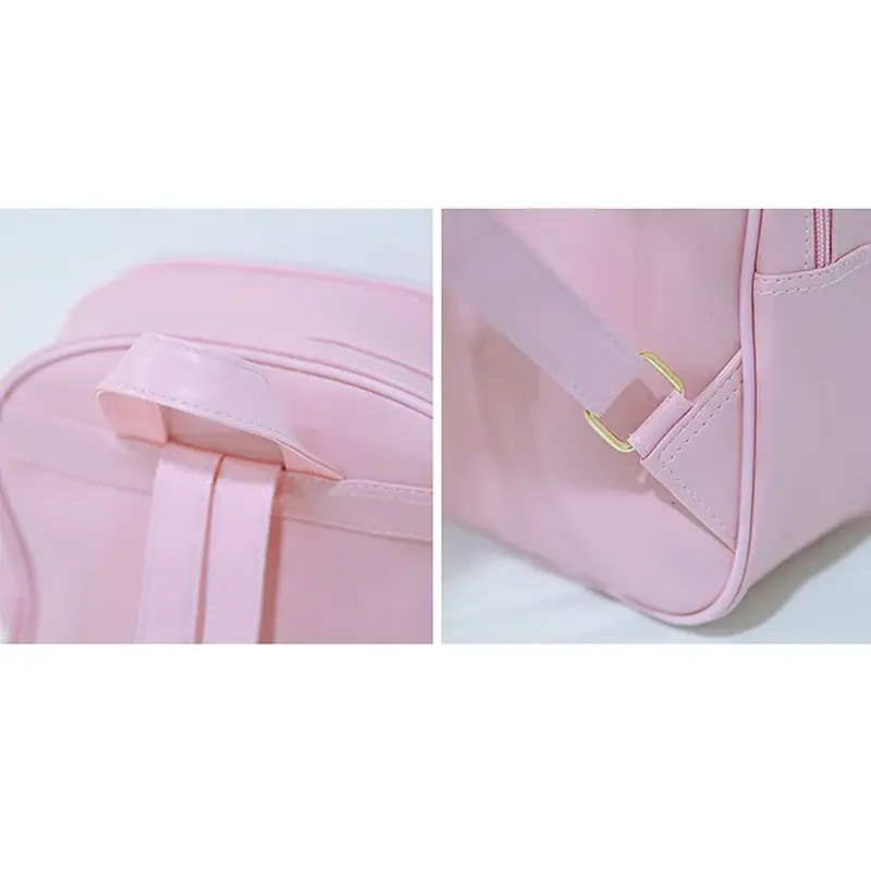 Cute Clear Transparent Women Backpacks PVC Jelly Color Student Schoolbags Fashion Ita Teenage Girls Bags For School Backpack