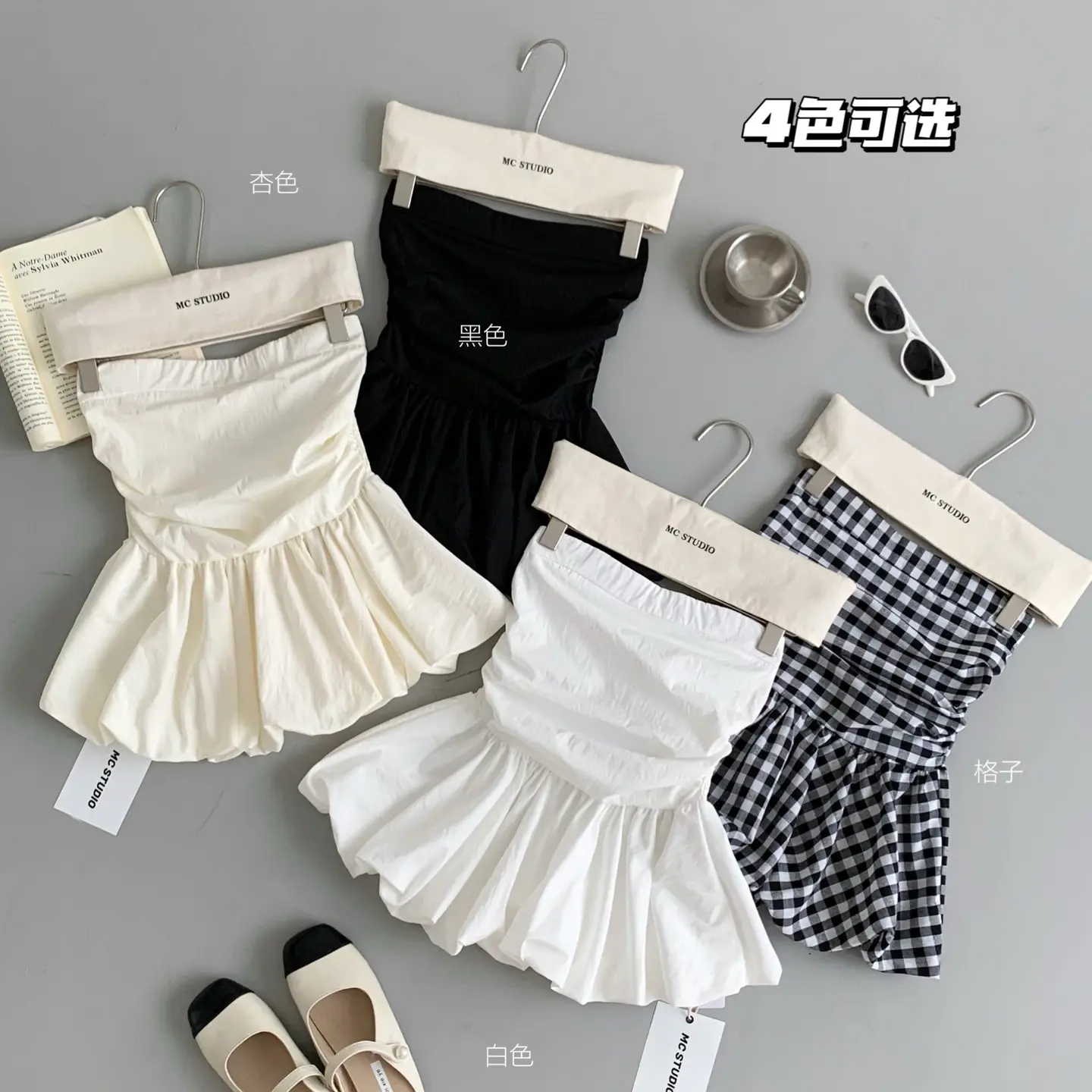Sleeveless Strapless Vest for Women Sexy Backless Crop Top 2025 Ropa Mujer Folds Tunic Summer Camis Fashion Korean Y2k Tanks