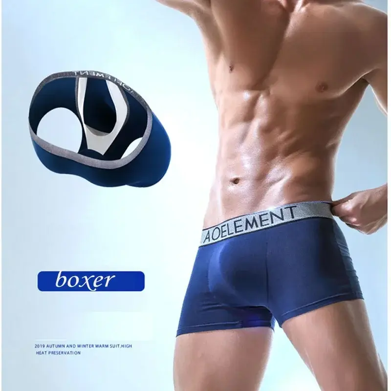 Men Underwear For Big Penis Scrotum Care U Convex Separationmens Bulge Enhancing Underwear Penis Mens Briefs Slip