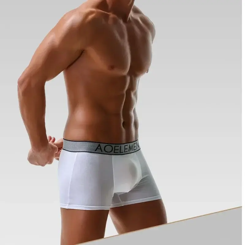 Men Underwear For Big Penis Scrotum Care U Convex Separationmens Bulge Enhancing Underwear Penis Mens Briefs Slip