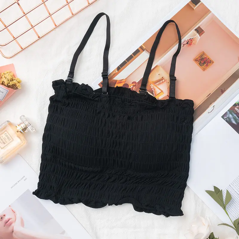 Corset Crop Top Sexy Bandeau Tops Womens Tube Top Strapless Tops Fashion Streetwear Lingerie Underwear Crop Top Bralette Top