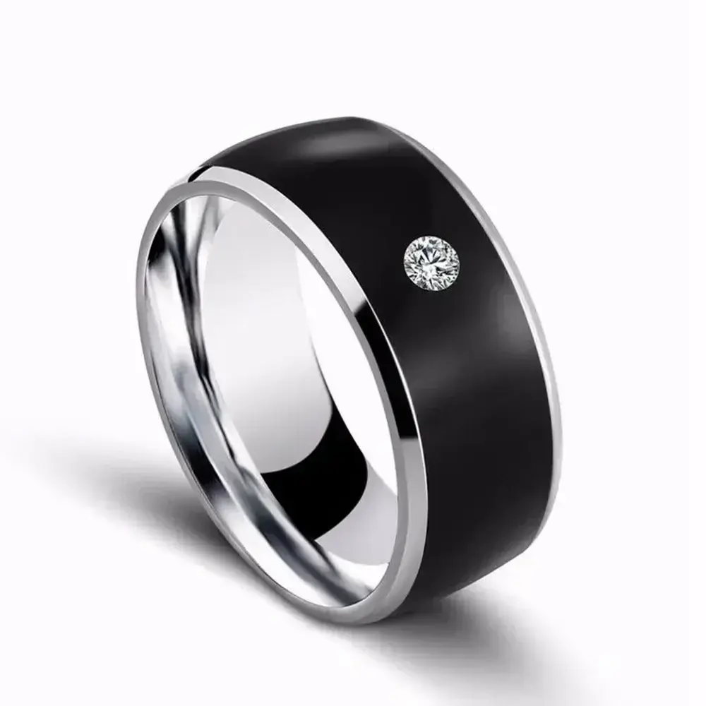 NFC Smart Finger Ring Intelligent Wear Connect Android Phone Equipment Rings Fashion Multifunctional Waterproof NFC Finger Ring
