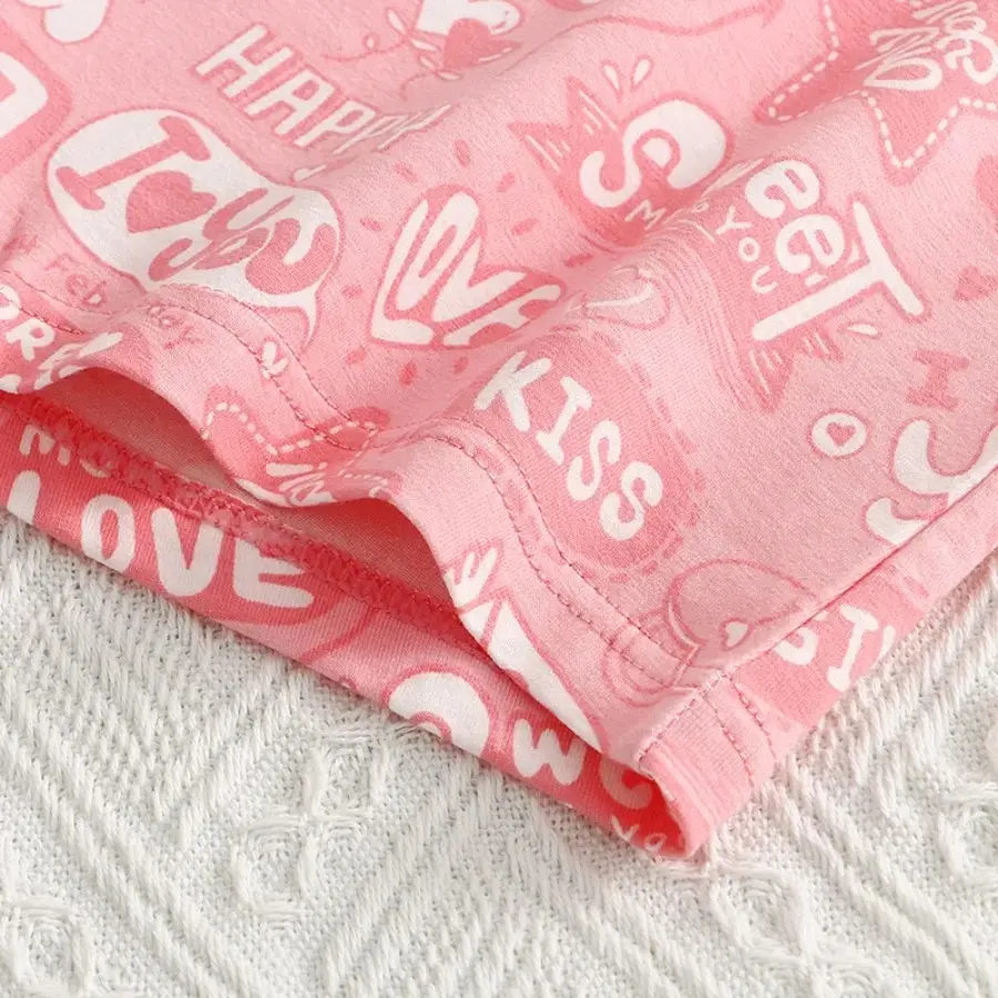 Cotton Women Panties Cartoon Shorts Sports Boxer Breathable Summer Sexy Underwear Mid-Waist Boyshort Female Student Pants