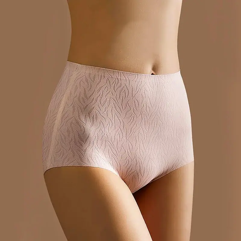 Women's High Waist Shapewear Panties Sexy Breathable Underwear Female Seamless Tummy Control Briefs Underpants Slimming Lingerie