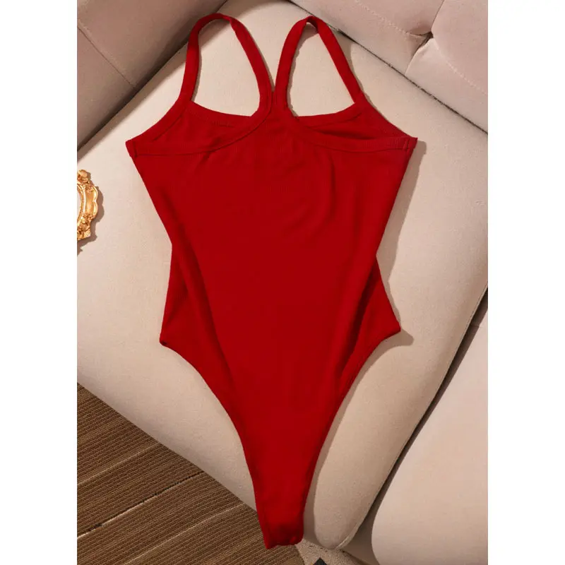 Sexy Outer Wear European High Fork Top Tank Vest Women's Summer Inner Three-Quarter Length Sweets and Spicy Sling Backless