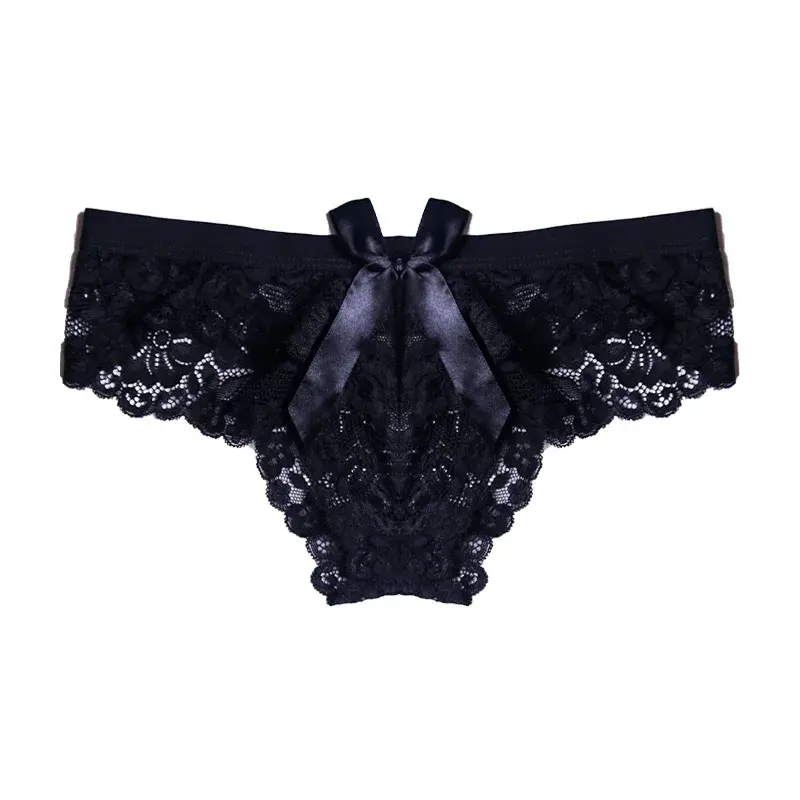 Underwear Women G String Sexy String Lingerie Lace Thong Seamless Briefs Transparent Panties Knickers Blue Tangas Bragas