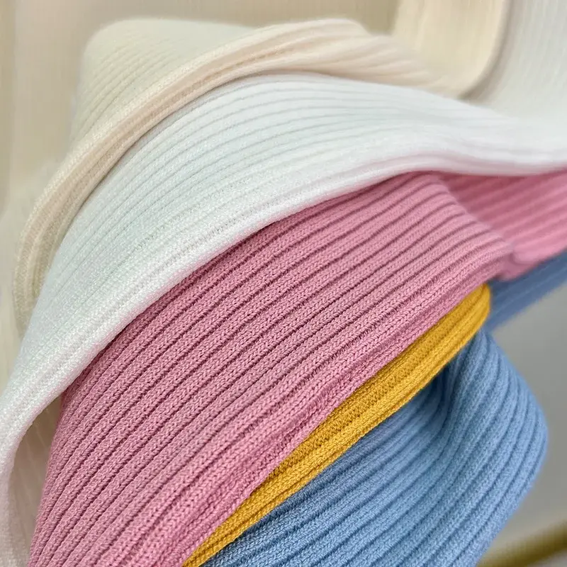 Summer Basic Knitted Tank Top Solid Color Round Neck Crop Tops Women Sexy Sleeveless Camisole T-Shirt Girls Streetwear Tees