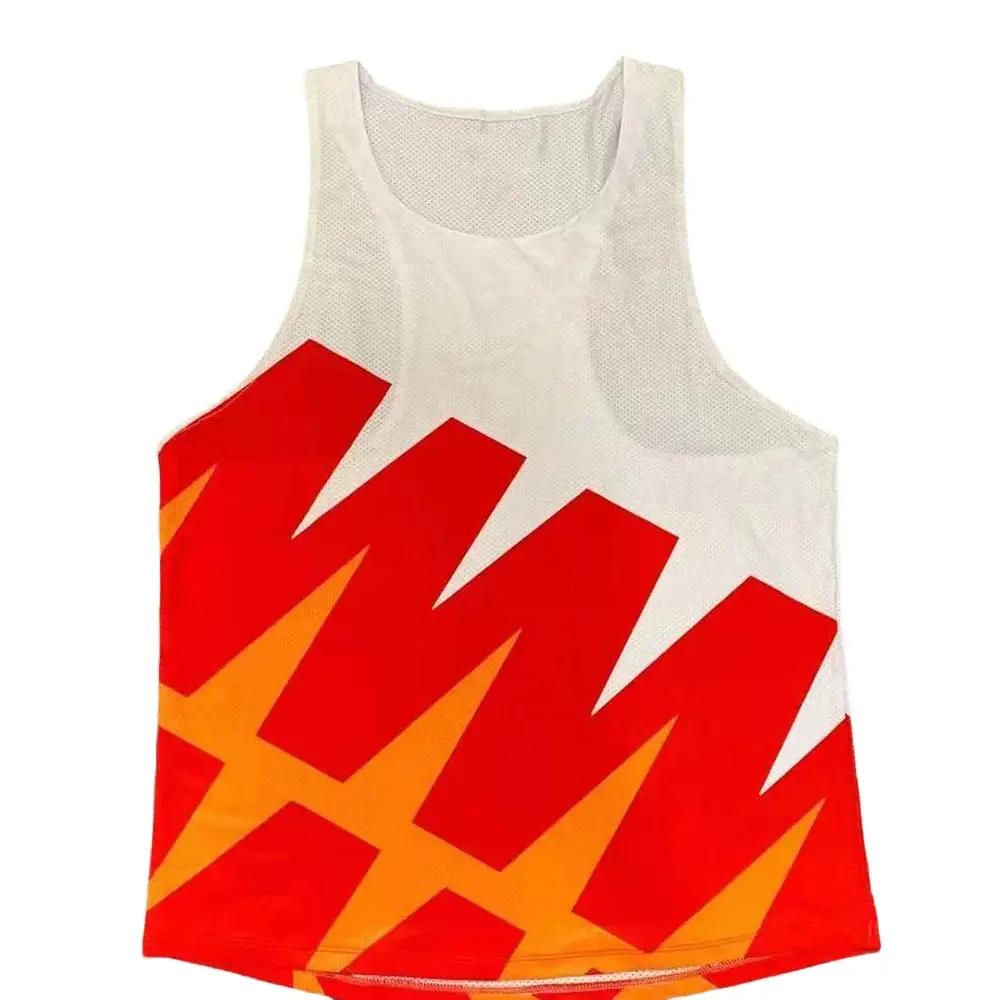 Running Vest Athletics Tank Top Runnning Speed Fitness Shirt Sleeveless Men Quick Dry Cloth Track Field Singlet Outdoor T-shirts