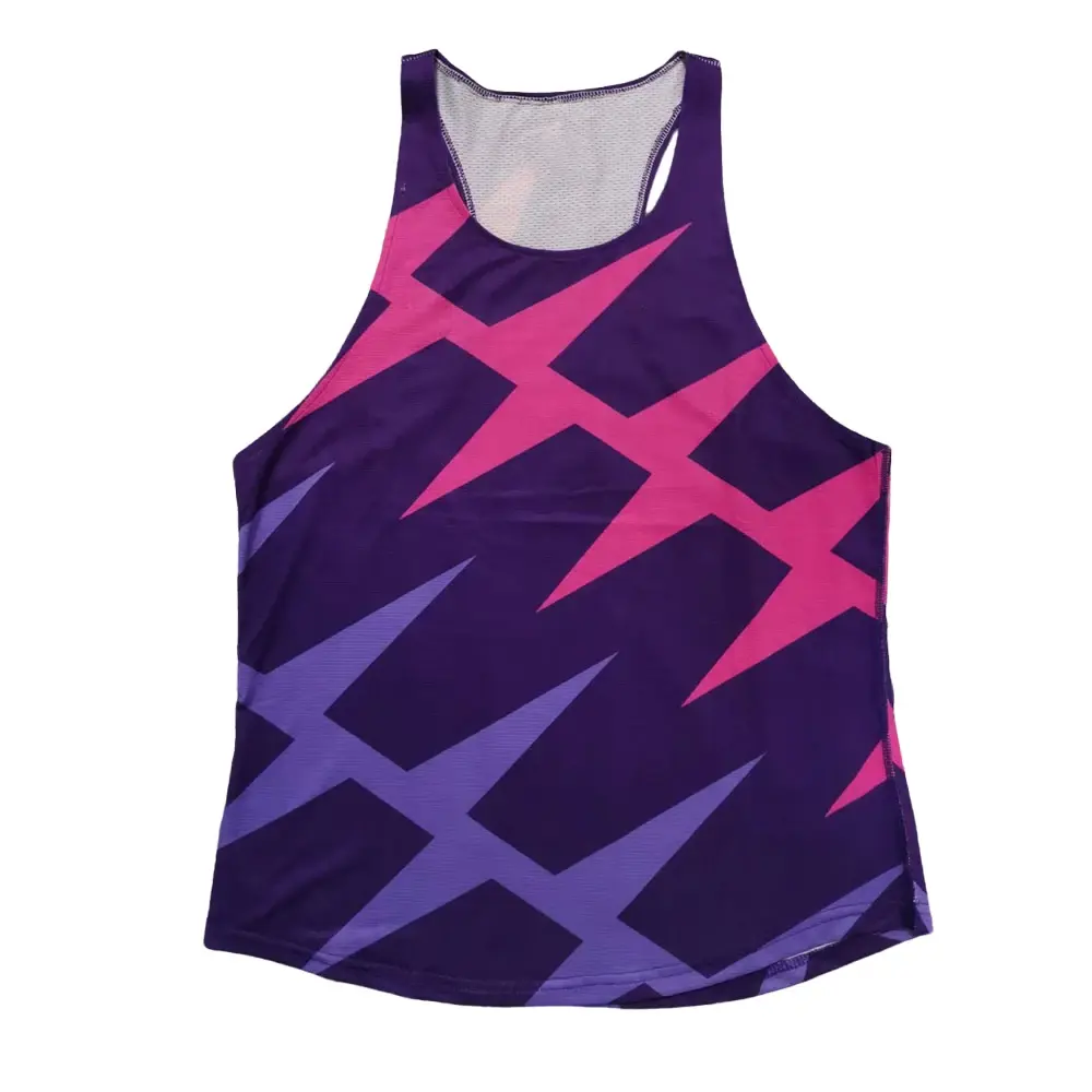 Running Vest Athletics Tank Top Runnning Speed Fitness Shirt Sleeveless Men Quick Dry Cloth Track Field Singlet Outdoor T-shirts