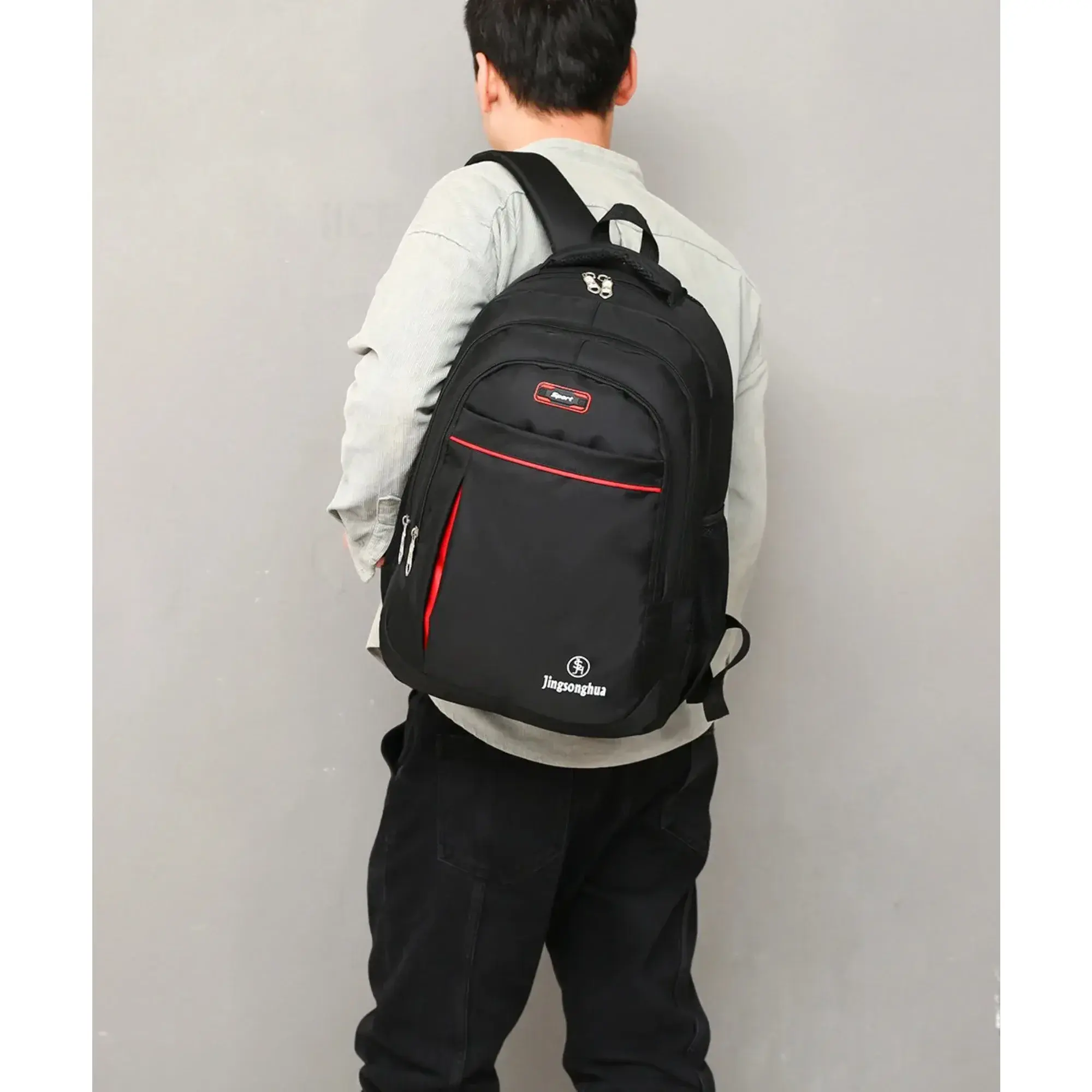 High Capacity Backpack  Men Backpack Oxford Male Travel Bag Backpacks Fashion Men and Women Designer Student Bag Laptop Bag
