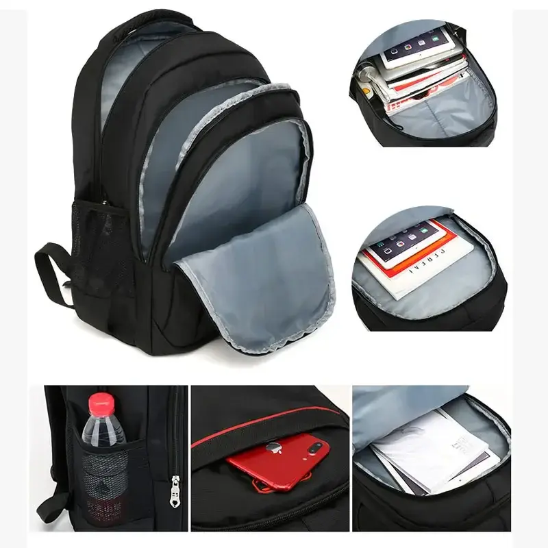 High Capacity Backpack  Men Backpack Oxford Male Travel Bag Backpacks Fashion Men and Women Designer Student Bag Laptop Bag